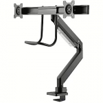 Newstar Full Motion Dual desk monitor arm, 10-32" NM-D775DXBLACK
