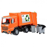 Lena WORXX Garbage truck 52cm cardboard Arocs 04614EC