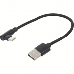 Gembird USB-A to USB-C, Angle, 0.2m CC-USB2-AMCML-0.2M