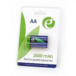 Gembird Energine Ni-MH Rechargeable AA 2pcs EG-BA-AA26-01