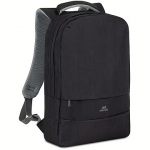 Rivacase Prater anti-theft Laptop backpack, 15.6", Black 7562BLACK