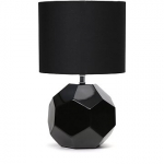 Platinet table lamp PTL20218B 25W, black 45672