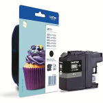 Brother LC123BK, Black Ink Cartridge LC123BK