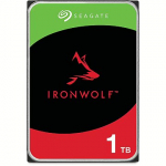 Seagate 1TB, 5400rpm, 256MB, SATAIII, IronWolf, CMR, Air ST1000VN008