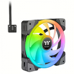 Thermaltake SwaFan EX12 RGB, Black, 3 Pack CL-F143-PL12SW-A