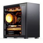 Jonsbo D41, Tempered Glass, Black D41 STD BLACK