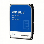 Western Digital 2TB, 5400rpm, 64MB, SATA III, Blue WD20EARZ