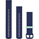 Garmin Silicone band, 20mm, Navy 010-12932-32
