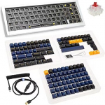 Ducky Outlaw 65 Barebone, ANSI, Silver PKOU2367AST-ANSI02