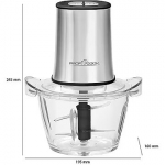 Profi Cook Shredder PC-MZ 1150 501150