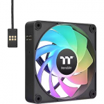 Thermaltake CT140 EX Reverse ARGB Sync, Black, 3 Pack CL-F193-PL14SW-A