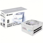 Gigabyte AORUS ELITE P1000W ICE, 1000W, 80PLUS Platinum, PCIe 5.0 GP-AE1000PM PG5 ICE
