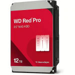 Western Digital 12TB, 7200rpm, 512MB, SATAII, Red Pro, CMR WD122KFBX