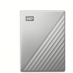 Western Digital My Passport Ultra for Mac, 4TB, USB 3.2 Gen1 WDBPMV0040BSL-WESN