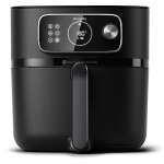 Philips XXL Airfryer | HD9876/90 Ovi | Power 2200 W | Capacity 8.3 L | Black HD9876/90
