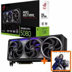 Asus GeForce RTX 5080, 16GB GDDR7, ROG Astral OC (DLSS 4) 90YV0LV0-M0NA00