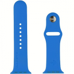 Garett Silicone band, Blue - for Kids Twin 2 4G  PAS_TWIN_2_4G_BLU