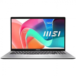 MSI Modern 15 F13MG-443PL Urban Silver, 15.6" FHD IPS, Core i5-1334U, 16GB, 512GB SSD, Windows 11 Pro MODERN 15 F13MG-443PL