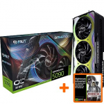Palit GeForce RTX 5090, 32GB GDDR7, GameRock OC (DLSS 4) NE75090S19R5-GB2020G