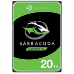 Seagate 20TB, 7200rpm, 512MB, SATAIII, BarraCuda, CMR ST20000DM001