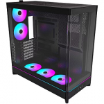 Montech HS02 PRO ARGB, Tempered Glass, Black HS02 PRO (B)