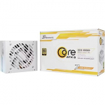 Seasonic Core GX White, 850W, 80PLUS Gold, ATX 3.1, PCIe 5.1 SRP-CGX851-A5A32SF-W