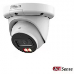 Dahua Eyeball, 2160p(4K), 8MP, White IPC-HDW3849QM-S-IL-0280B