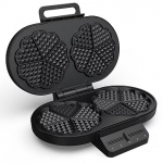 Princess Waffle Maker, Black  01.132384.01.001