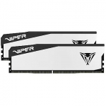 Patriot Viper Elite 5 White (Intel XMP), DDR5, 32GB, 6400MT/s, CL32, Kit of 2 VEB532G6432KW