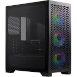 Cooler Master Elite 302, Tempered Glass, Black E302-KGNN-S00