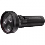 Ledlenser P18R Black Hand flashlight LED 503112