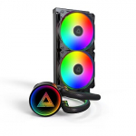 Montech LightFlow ARGB 240, Black LIGHTFLOW 240 ARGB (B)