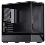 Jonsbo D200, Tempered Glass, Black D200 BLACK