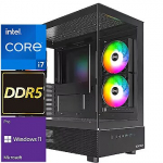 TopPC Intel Core i7 Gen12 Creative (DDR5), Core i7-12700K, 64GB (2x32) DDR5, 2TB NVMe Gen4, Windows 11 Pro DATK284-1309773