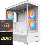 TopPC AMD Ryzen 7 (Zen 5) GMNG X3D, Ryzen 7 9800X3D, 64GB (2x32) DDR5, GeForce RTX 5060 Ti (16GB), 1TB NVMe Gen4 DATK386-1310073