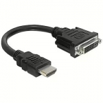 Delock HDMI, M to DVI-D, F 65327