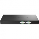 D-Link 16-Port 2.5G Multi-Gigabit Unmanaged Switch DMS-1016/E grey DMS-1016/E