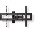 Nedis Full Motion TV Wall Mount, 37-70" TVWM1550BK