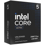 Intel Core Ultra 5 250KF Plus (6P+12E/18T, 4.2 GHz, 30MB Cache, 125W) BX80768250KF