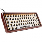 Sharkoon SKILLER SGK50 S4 Gen2 Wood Barebone (wood) 4044951042760