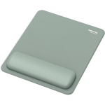 Fellowes Breyta Mouse Pad with Wrist Rest, Green 100142558