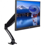 Iiyama DS3001C-B1 ACC Flexible desk mount for single monitor 10-27i height adjustable gas spring VESA 75x75/100x100 1-5kg (P) DS3001C-B1