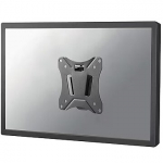 Neomounts Wall mount | NM-W25BLACK Monitor/TV mount wall | 10-30 " | Maximum weight (capacity) 25 kg | Black NM-W25BLACK