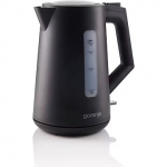 Gorenje K17OPB | Kettle | Electric | 2200 W | 1.7 L | Plastic | 360&deg; rotational base | Black K17OPB