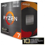 AMD Ryzen 7 5800X3D 10th Anniversary Edition (8C/16T, 3.40 GHz, 96MB Cache, 105W) 100-100000651POF