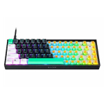 Razer | Reclusa X Mini 65% | Mechanical Gaming Keyboard | Wired | US | Razer Mechanical Switches Gen-3 (Tactile) | Black RZ03-05980100-R3M1