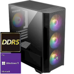 TopPC MSI Gaming AMD Lite, B850, Ryzen 5 9600X, 16GB (2x8) DDR5, 480GB NVMe, Windows 11 Pro DATK372-1507473