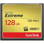 Sandisk Extreme CF, 128GB SDCFXSB-128G-G46