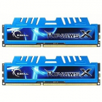 G.SKILL Ripjaws X, DDR3, 16GB, 2400MHz, CL11, Kit of 2 F3-2400C11D-16GXM