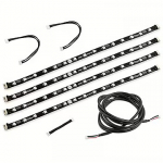 Aqua Computer RGBpx lighting set for monitors, 60 addressable LEDs 53272